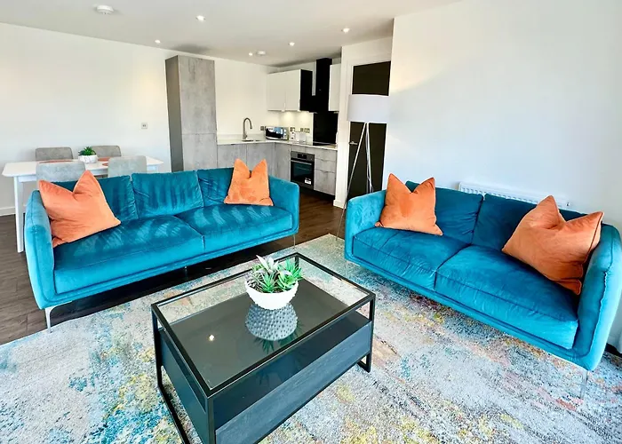 Icona Luxury Apartment With Minster Views & Allocated Parking